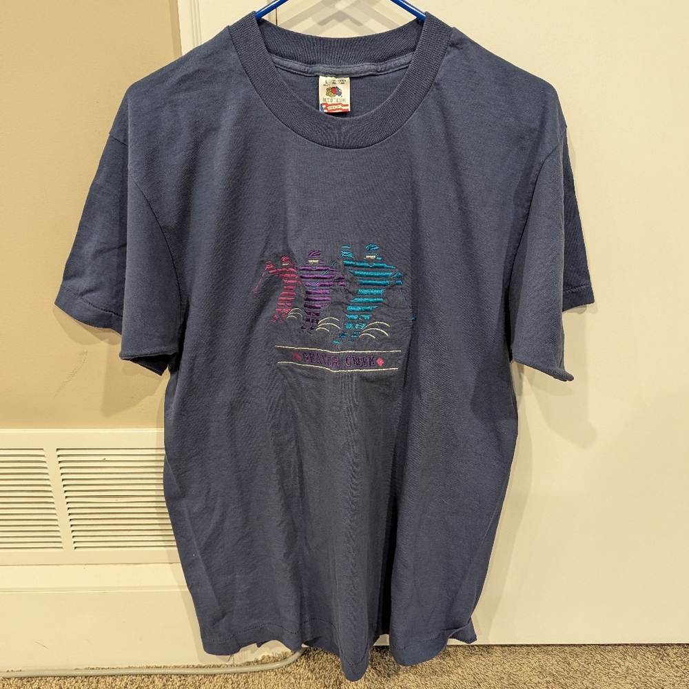 Beaver Creek Embroidered T Shirt